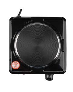 Електроплита Holmer HHP-110B Чорна (Black)