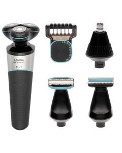 Електробритва Cecotec Bamba PrecisionCare TwistGroom CCTC-04221 Чорна (Black)