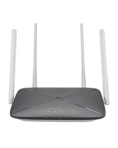 Wi-Fi роутер Mercusys AC12 Чорний (Black)