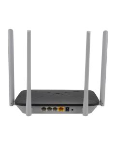 Wi-Fi роутер Mercusys AC12 Чорний (Black)