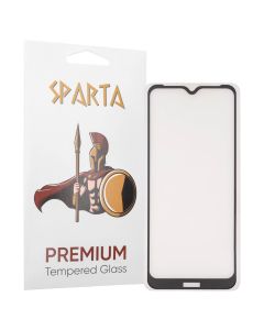 Защитное стекло для Nokia C30 6D UA Sparta Черное (Black)