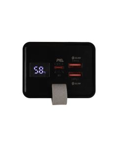 PowerBank 40000 mAh Hoco J86 Powermaster 22.5W Черный (Black)