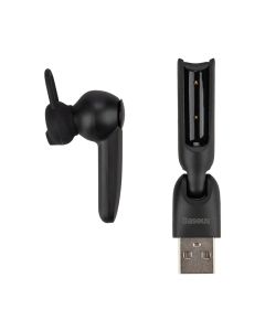 Bluetooth-гарнітура Baseus Encok A05 Чорна (Black)