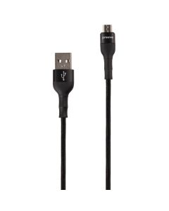 USB-кабель Proove Weft Micro USB 2.4A 1м Белый (White)