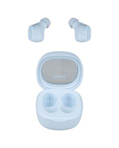 Бездротові навушники вкладиші Baseus Encok WM02 Сині (Blue)