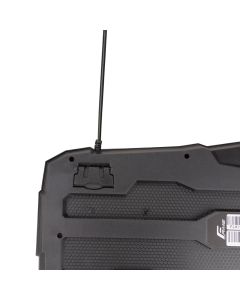 Клавіатура Frime Dragonfly (FLK18300) USB Чорна (Black)