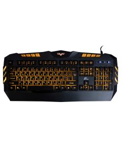 Клавиатура Frime Dragonfly (FLK18300) USB Черная (Black)