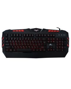 Клавіатура Frime Magma USB Чорна (Black)