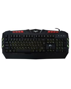 Клавіатура Frime Magma USB Чорна (Black)