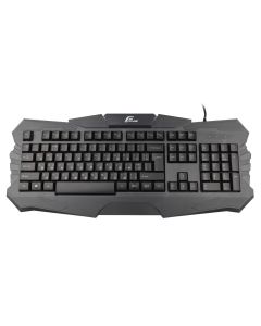 Клавіатура Frime Hatchet (FLK19400) USB Чорна (Black)