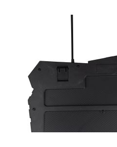 Клавіатура Frime Hatchet (FLK19400) USB Чорна (Black)