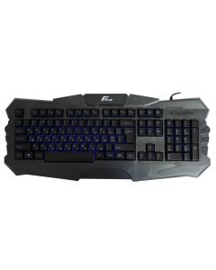Клавіатура Frime Hatchet (FLK19400) USB Чорна (Black)