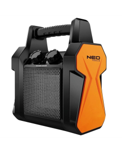 Теплова гармата Neo Tools 90-060 2кВт Чорна (Black)