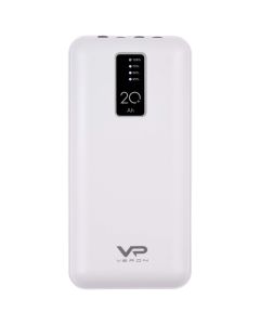 PowerBank 20000 мАг Верон VR966 Белый (White)