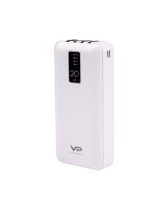 PowerBank 20000 мАг Верон VR966 Белый (White)