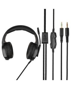 Навушники накладні Moxom MX-EP26 GM Gaming Чорні (Black)