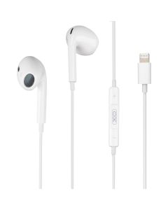 Bluetooth наушники с микрофоном XO EP45 Lightning Белые (Белые)