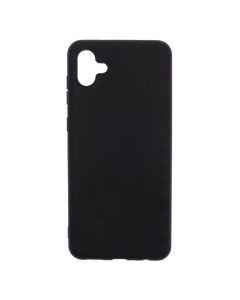 Чехол накладка для Samsung A04 Original Черный (Black)