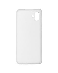 Чехол накладка для Samsung A04 Ультратонкий Прозрачный (Transparent)