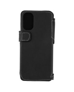 Чохол кейс для Motorola G22 Status Case Магніт Чорний (Black)