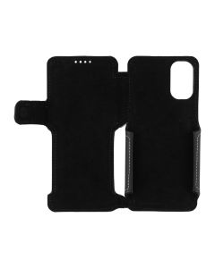 Чохол кейс для Motorola G22 Status Case Магніт Чорний (Black)