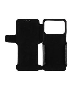 Чехол кейс для Xiaomi Poco C40 Status Case Магнит Черный (Black)