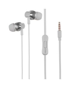 Навушники з мікрофоном Gelius Ultra Iron Wave GU-075 Білі (White)