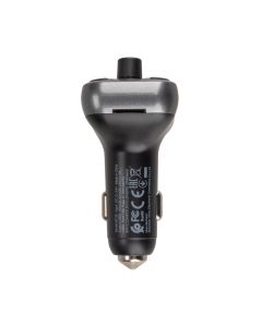 Fm-Модулятор Borofone BC38 Flash Energy PD20W+QC3.0 Bluetooth Чорний (Black)