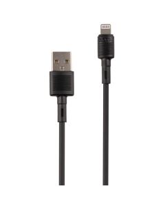 USB-кабель Hoco X83 Lightning Черный (Black)