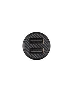 Автомобільний зарядний пристрій Proove Kely Car Charger 2USB 2.4A Чорний (Black)