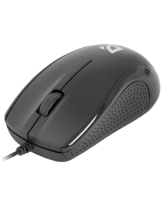 Миша Defender Optimum MB-160 Чорна (Black)