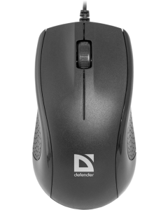 Миша Defender Optimum MB-160 Чорна (Black)
