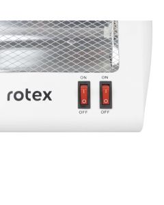 Обігрівач інфрачервоний Rotex RAS15-H Білий (White)