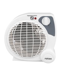 Тепловентилятор Rotex RAS07-H Білий (White)