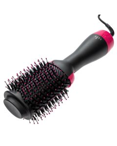 Фен-щітка One step 3в1 Чорний Рожевий (Black Pink)