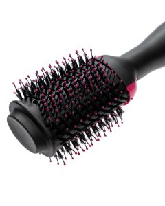 Фен-щітка One step 3в1 Чорний Рожевий (Black Pink)
