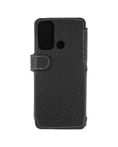 Чохол кейс для Motorola G60 Status Case Магніт Чорний (Black)