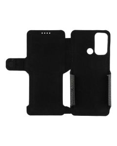 Чохол кейс для Motorola G60 Status Case Магніт Чорний (Black)