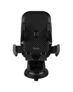 Автотримач Hoco CA76 Touareg one-touch Чорний (Black)