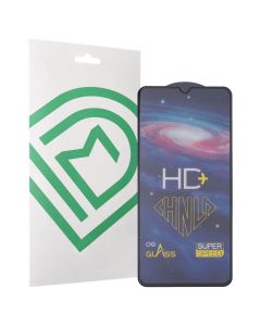 Защитное стекло для TECNO Spark 8 DM 5D Pro Черное (Black)