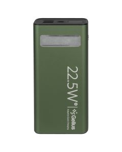 PowerBank 30000 mAh Gelius Lightstone GP-PB300 Зелений (Green)