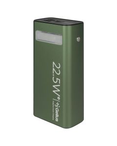 PowerBank 30000 mAh Gelius Lightstone GP-PB300 Зелений (Green)