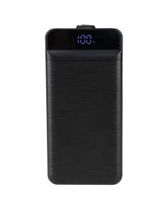 PowerBank 60000 mAh XO PR159 3 USB+Type-C QC&PD3.0 22.5W Черный (Black)