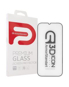 Захисне скло для Samsung A04/04s/04e ArmorStandart FG Pro 3D Чорне (Black)