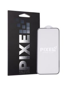 Защитное стекло для iPhone 13 Pro Max/14 Plus Pixel 3D Черное (Black)