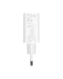Зарядний пристрій Cutana 20W 1USB + Type-C Білий (White)
