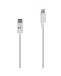 USB кабель Cutana Type-C to Lightning 1.2м Білий (White)