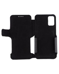 Чехол кейс для BQ 6051G Status Case Магнит Черный (Black)