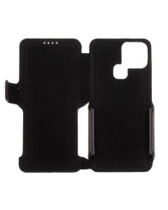 Чохол кейс для Infinix 6 NFC Status Case Магніт Чорний (Black)