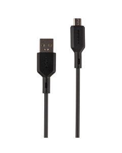 USB-кабель Borofone BX70 Micro USB Черный (Black)